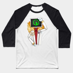 No Straight Roads Neon J Baseball T-Shirt